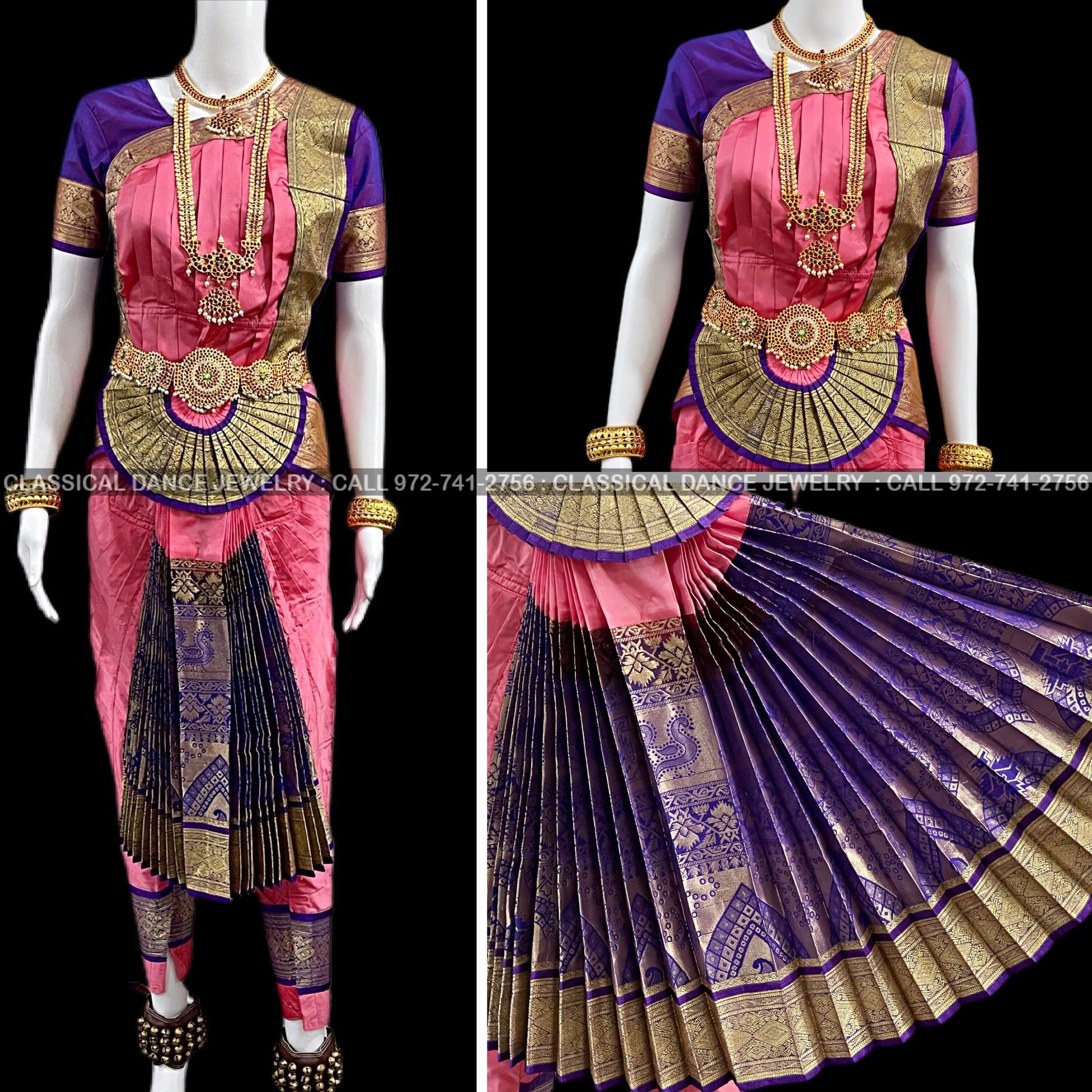 Bharatanatyam costume stitching, Bharatanatyam dance dress, Kuchipudi  costume stitching
